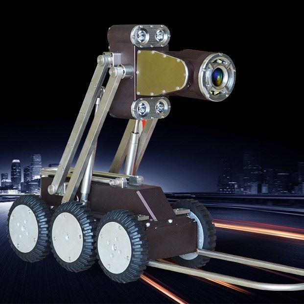 CCTV Pipeline Inspection Robot