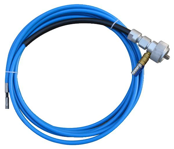 Flexible Shaft For Tube Cleaner