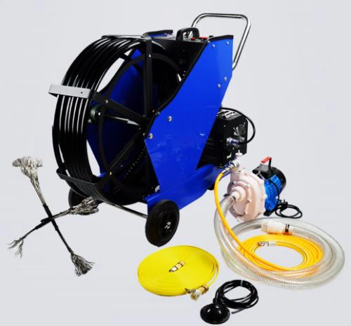 Kitchen Hood And Duct Cleaning Equipment
