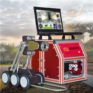 CCTV Pipeline Inspection Robot