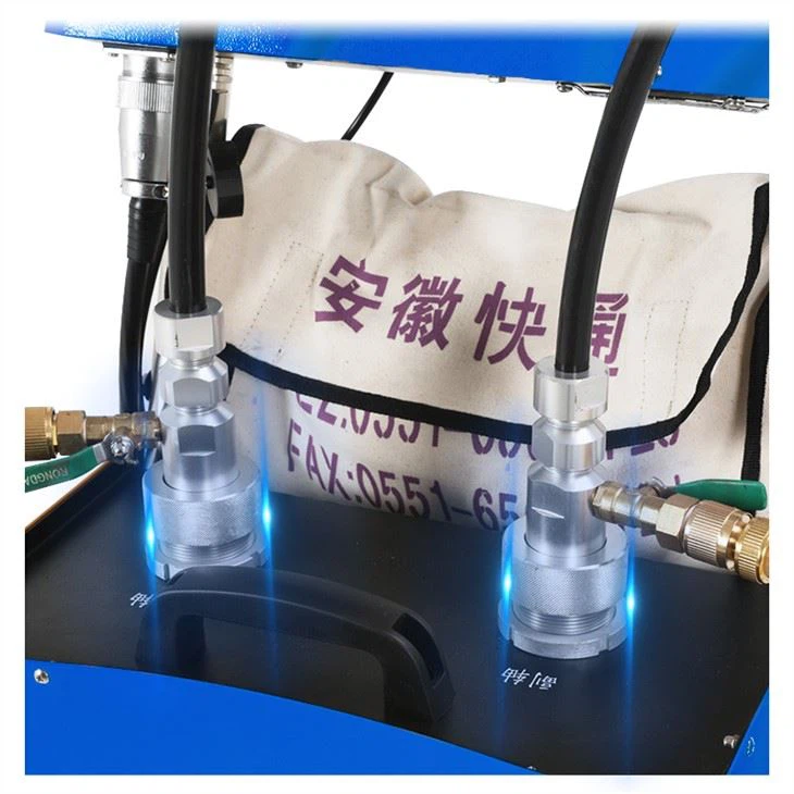 Double-shaft Tube Cleaner