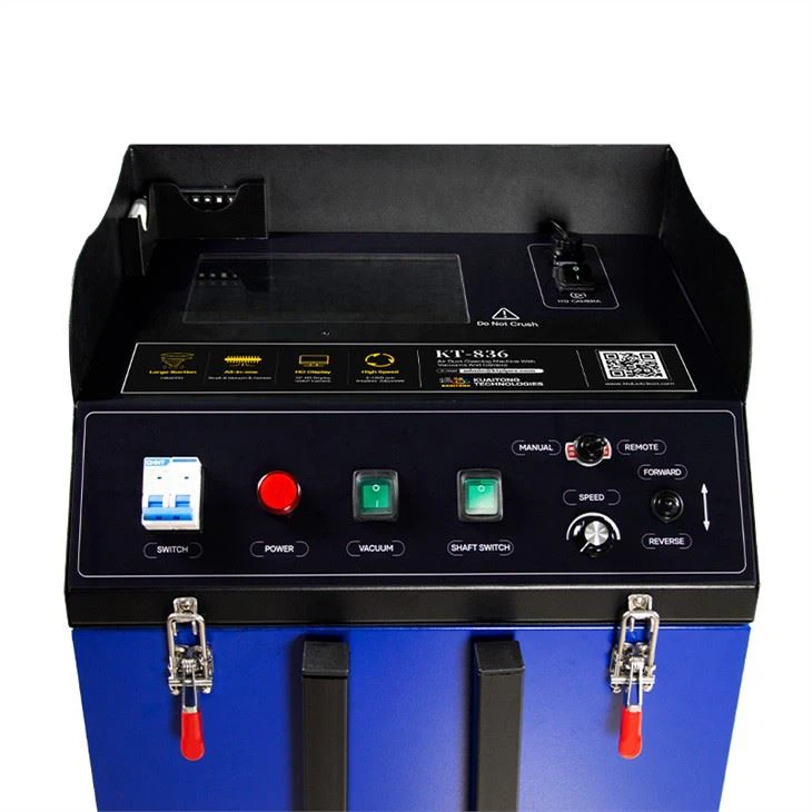 HVAC Pipe Cleaning Machine