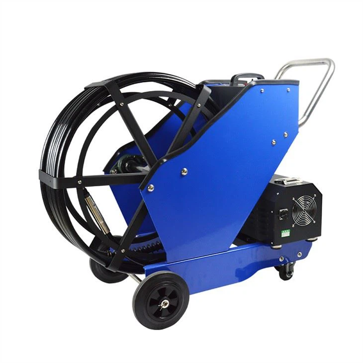 kitchen grease duct cleaning machine