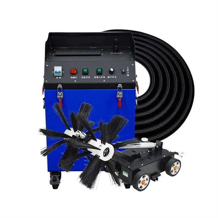 Duct cleaning robots machine