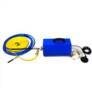 Tube Cleaning Machine For Heat Exchanger