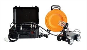 Ventilation Duct Inspection Robot