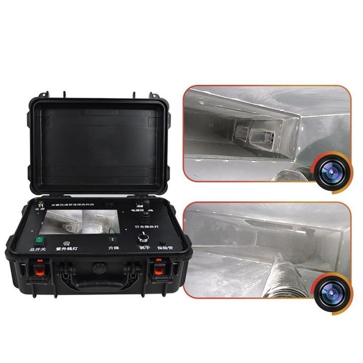 professional duct inspection machine
