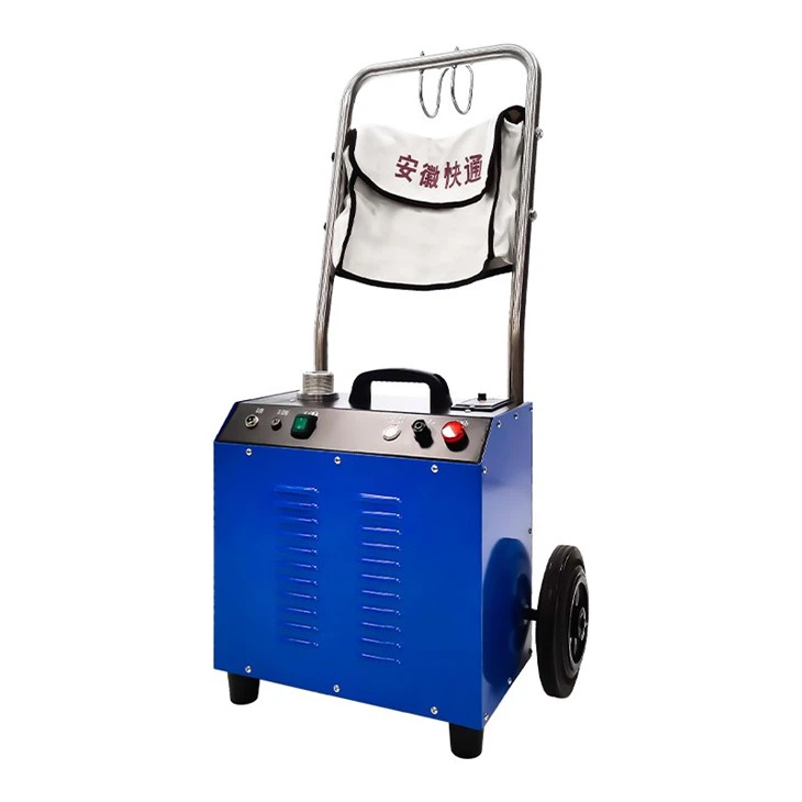 Central Air Conditioning Condenser Cleaning Machine