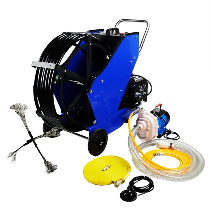 Goodway Kitchen Hood Cleaning Machine