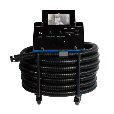 AC Duct Cleaning Machine With Two Vacuums