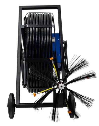 Brush Air Duct Cleaner