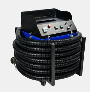 Duct Cleaning Machine With Vacuum And Camera