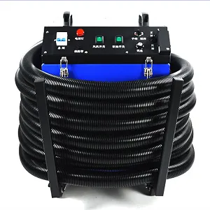 Vacuuming Air Duct Cleaner