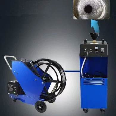 Advanced Industrial Kitchen Exhaust Hood Foam Cleaning Machine