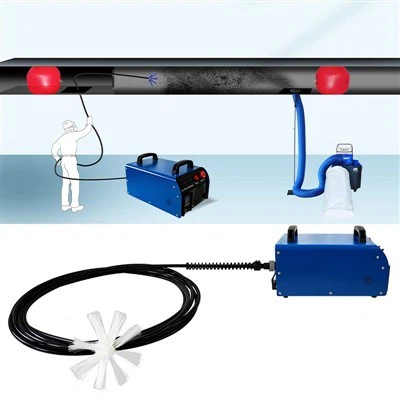 2024 Kuaitong Hottest Air Duct Cleaning Machine KT-926 For Industrial Ventilation Ducts Cleaning