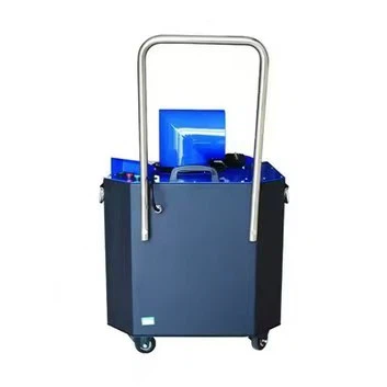 KT-916 Commercial HVAC Negative Air Machine Portable High Suction Duct Cleaning Vacuum 50 Meters Reach