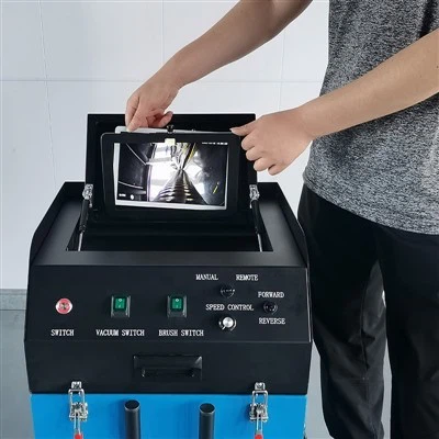 Customize Air Duct Cleaning Vacuum Hvac Duct Clean Hose Rotary Brush Machine