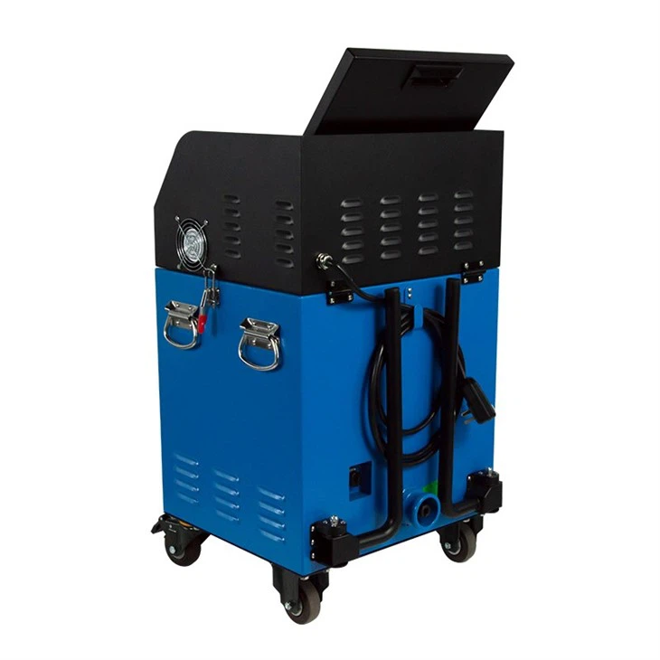 Duct Clean Machine With Vacuum And Brush