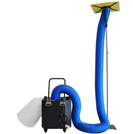 Heavy-Duty Duct Cleaner With 4000m Capacity