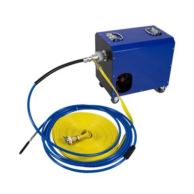 Highly Portable Versatile Pipe & Tubing Cleaner