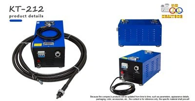 KT-212 Portable Industrial Chimney Boiler Cleaning Machine
