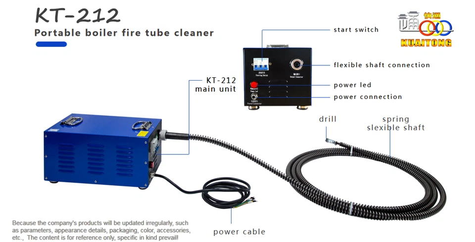 KT-212 Top-Tier Portable Dry Cleaning System