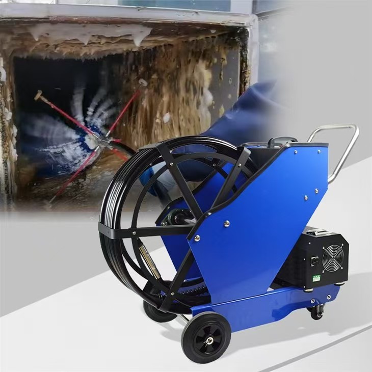 KT-8001 Commercial Kitchen Exhaust Hood Duct Cleaning Machine