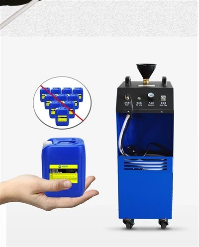KT-8050 High-End Industrial Cleaning Machine: Prime Choice For Expedient Kitchen Ventilation Sanitation