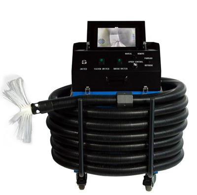 Efficient Rotary Brush Air Duct Cleaning Equipment Ideal For Both Residential And Commercial Use