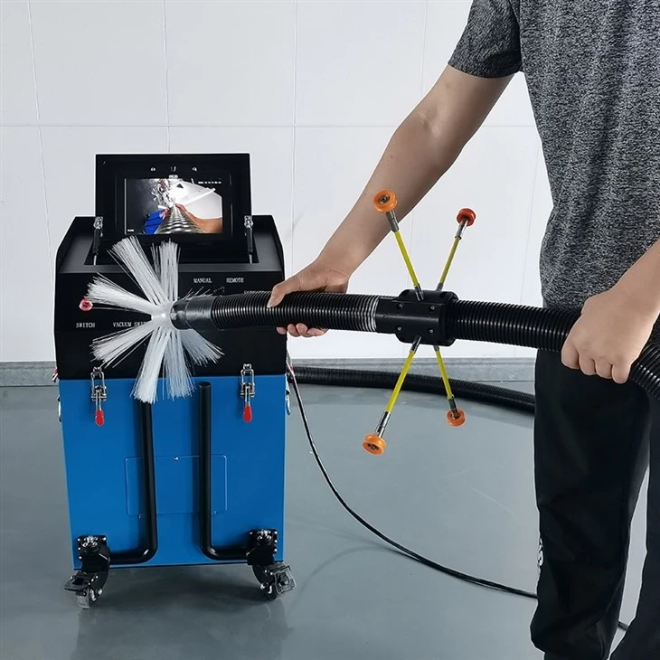 KT-836 Cleaning Wizard Specifically Designed For Central Air Conditioning Main Ducts Completely Remove Duct Dirt KT-836 Cleaning Wizard Specifically Designed For Central Air Conditioning Main Ducts Completely Remove Duct Dirt