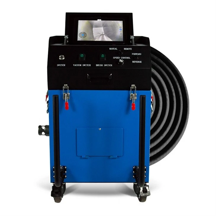 KT-836A Air Duct Cleaning Machine With Vacuums And Carema