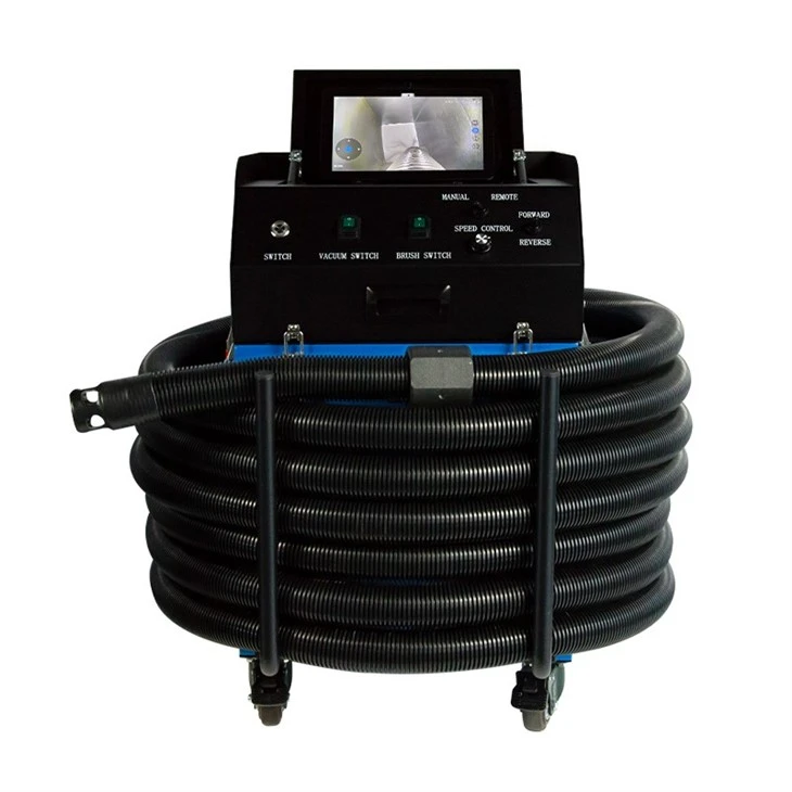 KT-836A Air Duct Cleaning Machine With Vacuums And Carema