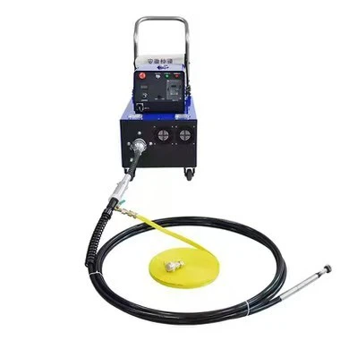 KT306 Industrial Boiler Tube Cleaning Machine High Power 4000W Electric Descaling System