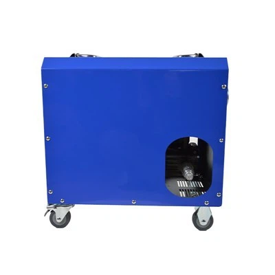 Pressurized Pipeline Cleaning System