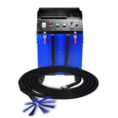 HVAC Duct Cleaning System With Camera Inspection