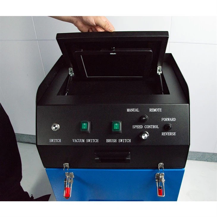 Rotary Brush Duct Cleaning Machine With Camera high quality