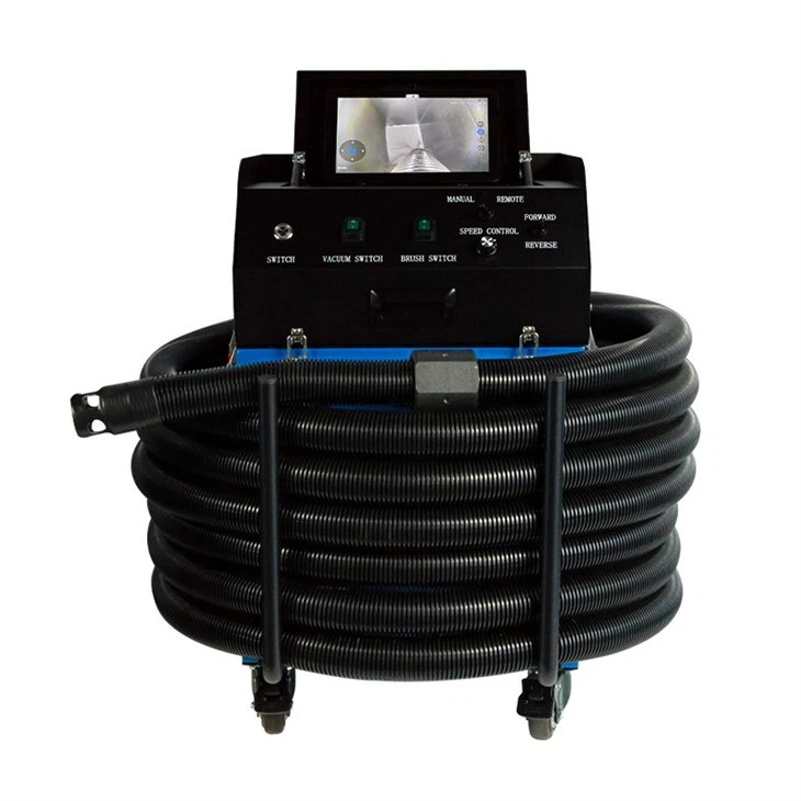 Rotary Brush Duct Cleaning Machine With Camera suppliers