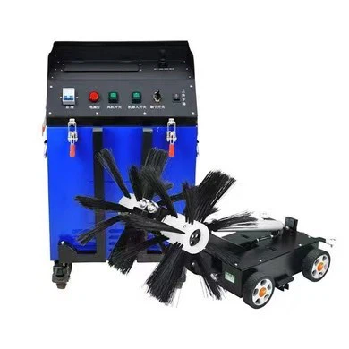 KT976 Robotic HVAC Duct Cleaning Robot With Interchangeable Hose For Commercial And Industrial Ventilation Systems