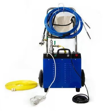 KT 202 Wheeled Chiller Tube Descaling Machine For Rapid HVAC Service