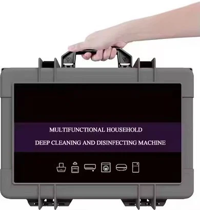 KT 925 Low Cost Steam Disinfection HVAC Duct Cleaning Machine