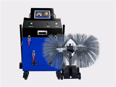 Duct Cleaning Robot With Vacuum