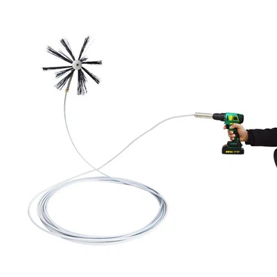 Electric Pistol Drill Duct Cleaner
