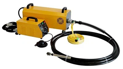 Industrial Chiller Tube Cleaning Machine Split Type Boiler Tube Cleaner