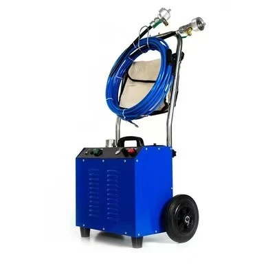 KT-202 Speed Adjustable Tube Cleaner Brushless Motor Pneumatic Foot Switch Heat Exchanger Condenser Maintenance Tool