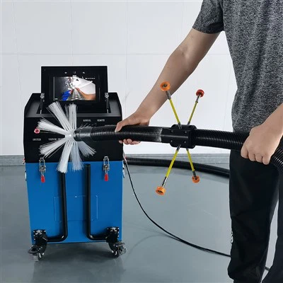 KT-836 Cleaning Wizard Specifically Designed For Central Air Conditioning Main Ducts Completely Remove Duct Dirt