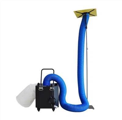 Sturdy KT-916 Industrial Ventilation System, Boasting A Formidable 2200W Power Capacity, Effectively Aerates Zones Extending