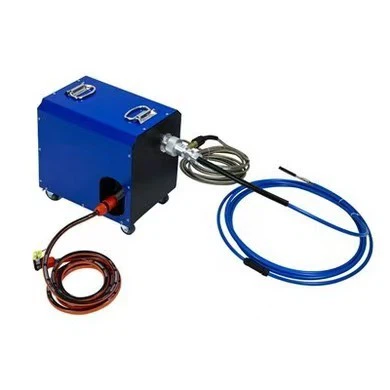 KT106 Professional High Pressure Pipe Cleaning System With Adjustable Speed And Water Jetting