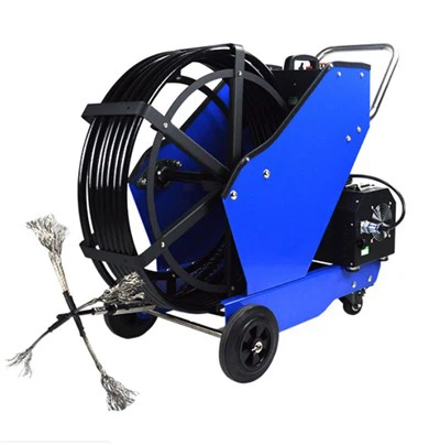 Restuarant Kitchen Duct Cleaning Machine