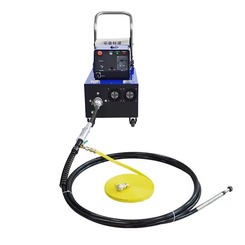 Specialized KT-306 Boiler Tube Cleaner, Equipped With A Polishing And Descaling Rotary Tool