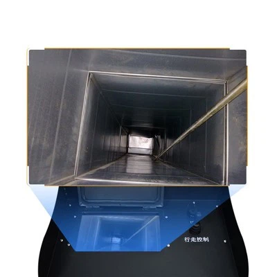 Stable Working Duct Cleaning Robot
